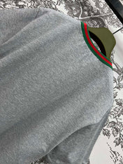 GUCCI 25S SHORT SLEEVE ROUND NECK T-SHIRT 262983