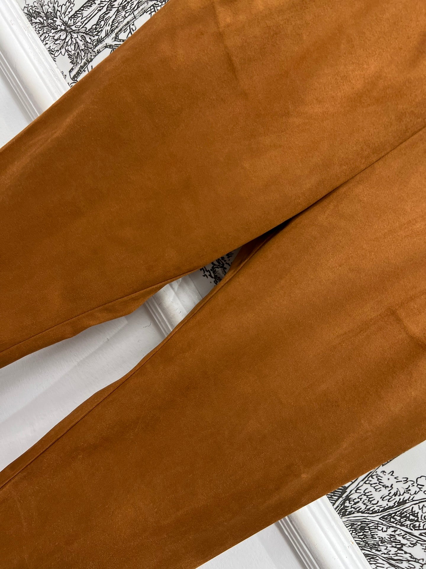 GUCCI 25S HIGH WAIST PANTS 262955