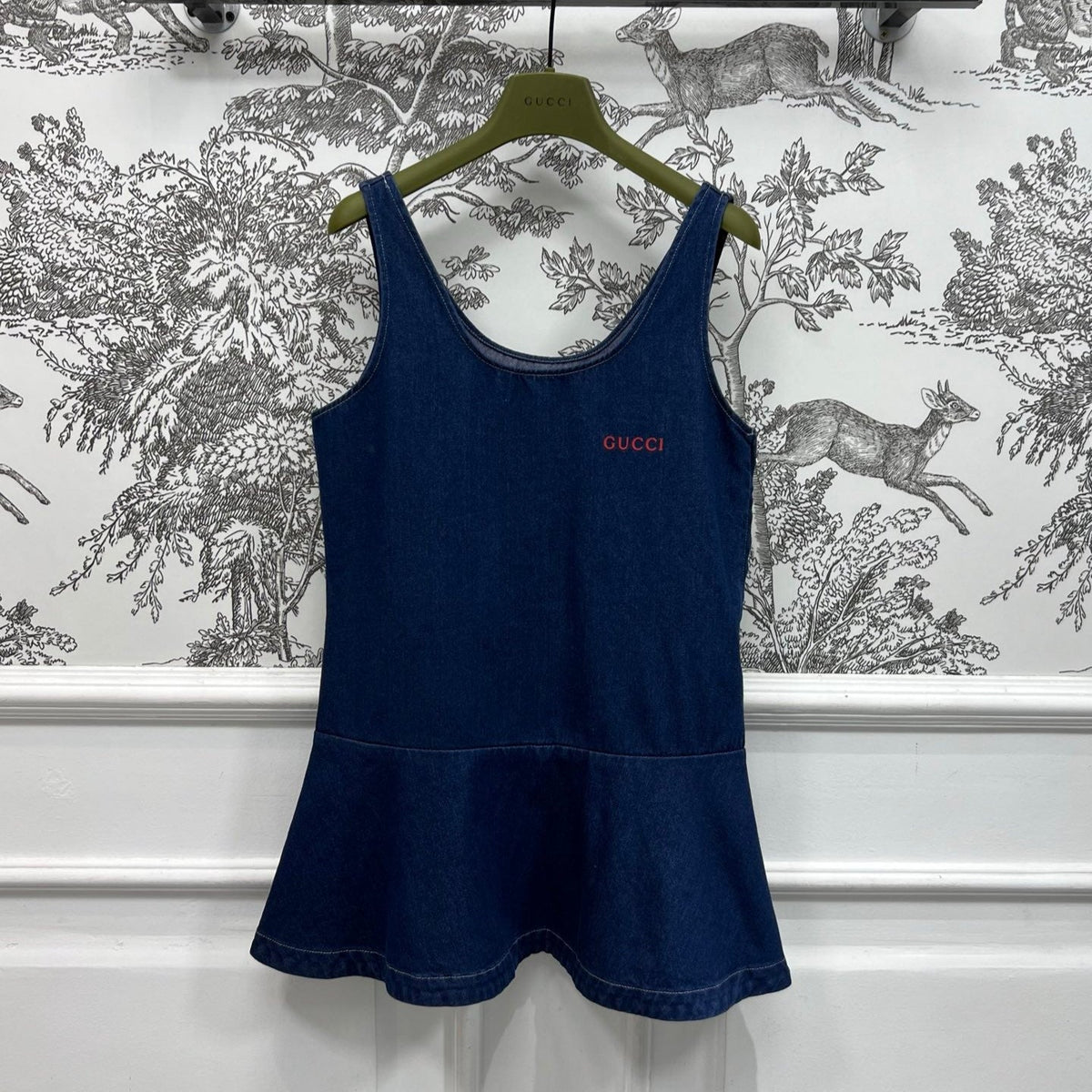 GUCCI SLEEVELESS DRESS 268466