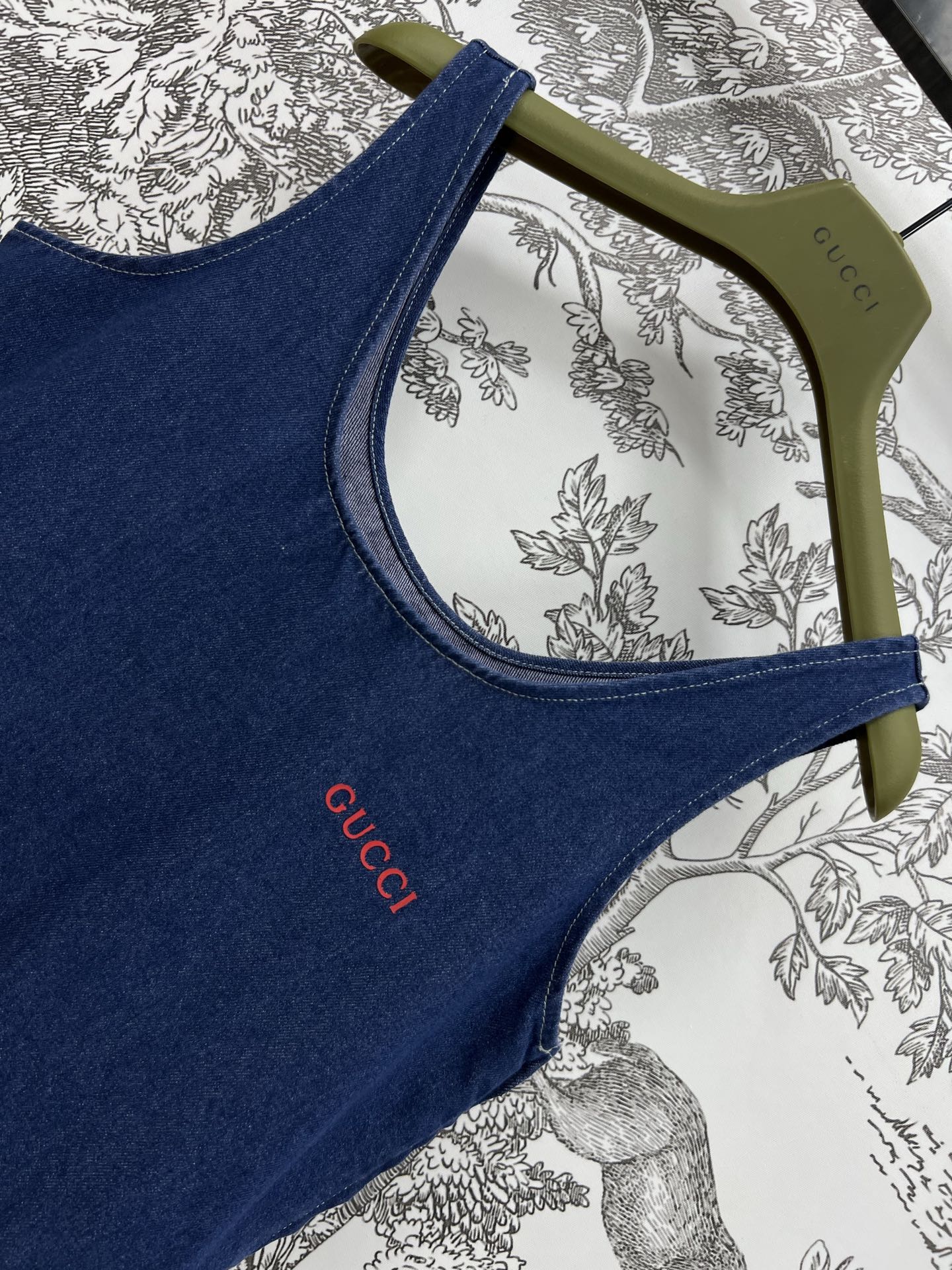 GUCCI SLEEVELESS DRESS 268466