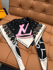 LV SCARF 90 CM IN SILK 704579