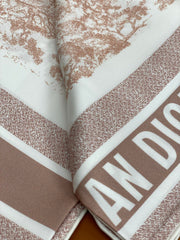 DIOR SCARF 90 IN SILK 704597