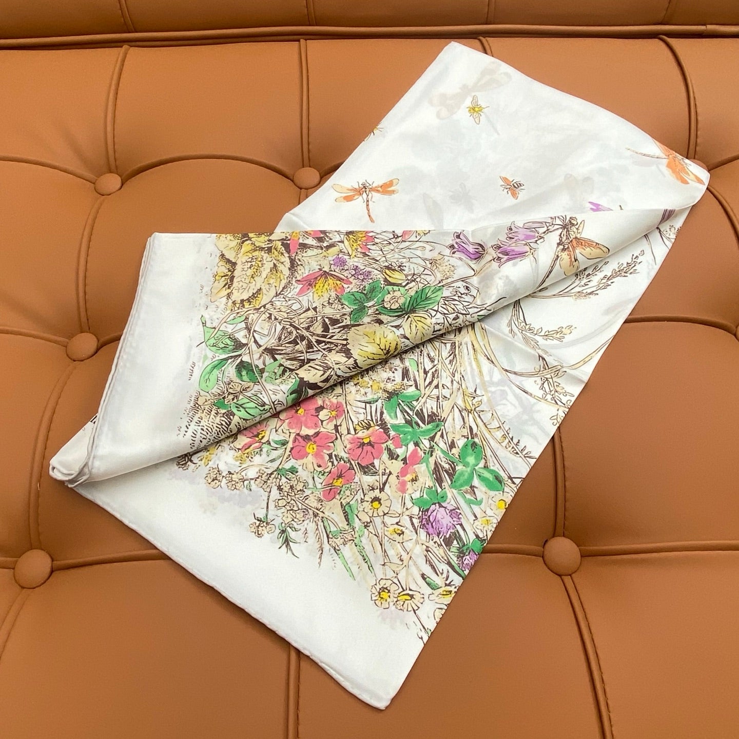 DIOR SCARF 90 CM IN SILK FABRIC 703663