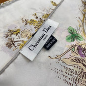 DIOR SCARF 90 CM IN SILK FABRIC 703663