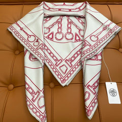 HERMES 25S SCARF 90 IN SILK 703665