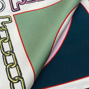 HERMES 25S SCARF 90 IN SILK 703667