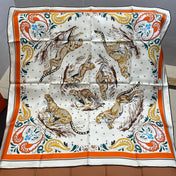 HERMES 25S SCARF 90 IN SILK 703669