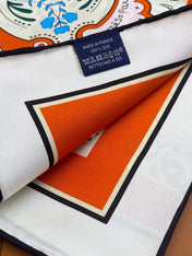 HERMES 25S SCARF 90 IN SILK 703669