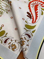 HERMES 25S SCARF 90 IN SILK 703672