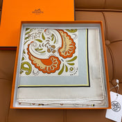 HERMES 25S SCARF 90 IN SILK 703672