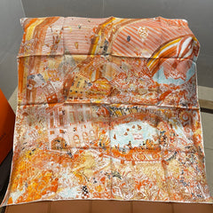 HERMES 25S SCARF 90 IN SILK 703689