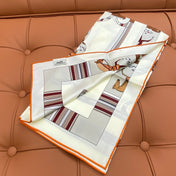 HERMES 25S SCARF 90 IN SILK 703708