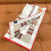 HERMES 25S SCARF 90 IN SILK 703709