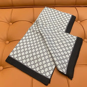 GUCCI 25S SCARF 90 IN SILK 709697