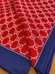 GUCCI 25S SCARF 90 IN SILK 709698