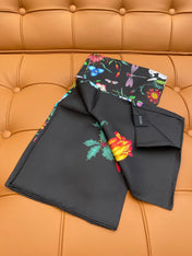 GUCCI 25S SCARF 90 IN SILK 718505