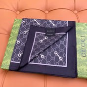GUCCI 25S SCARF 90 IN SILK 718506