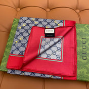 GUCCI 25S SCARF 90 IN SILK 718515
