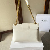 MEDIUM CELINE VICTOIRE BAG 25 IN IVORY CALFSKIN