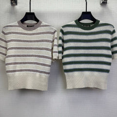 LP SHORT-SLEEVE SWEATER STYLE 219