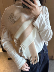 LOEWE 25S SCARF 180 IN CASHMERE 861391