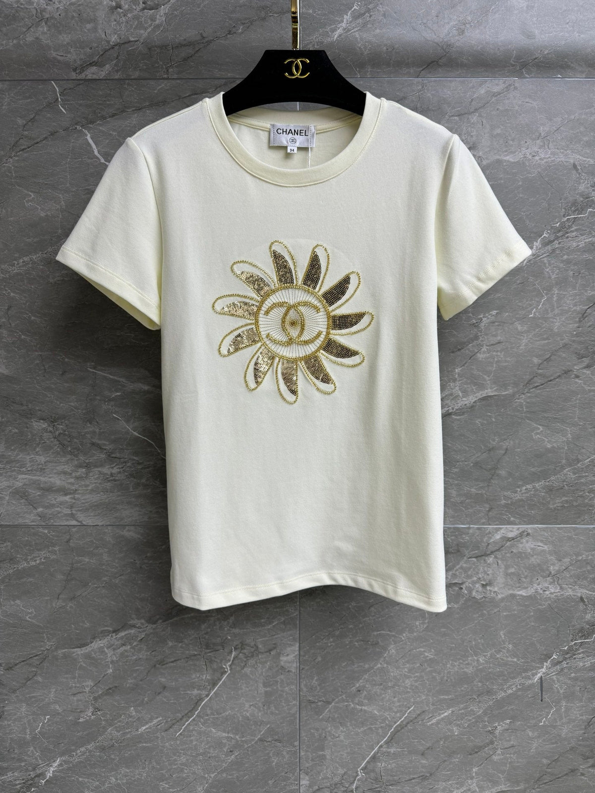 CC 2025 T-shirt White Cotton