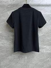 CC 2025 T-shirt Black Cotton