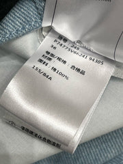 CC Jeans Light Blue Denim Fabric