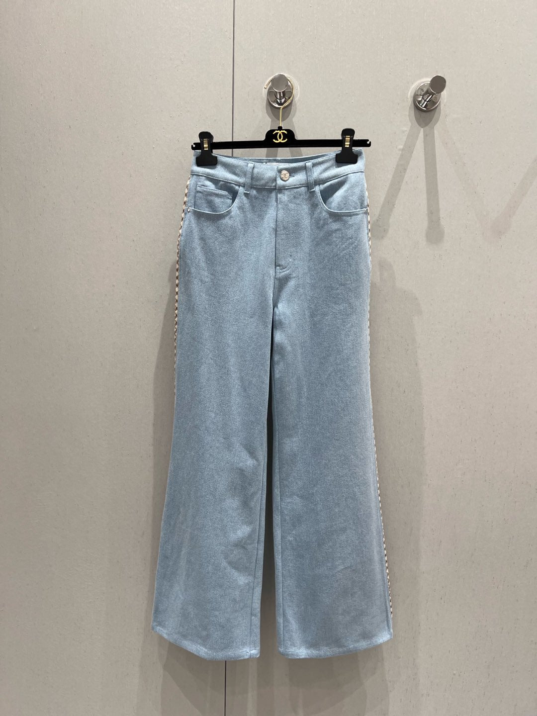 CC Jeans Light Blue Denim Fabric