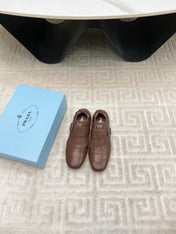 TASSEL LOAFERS IN RUSSET BROWN LAMBSKIN