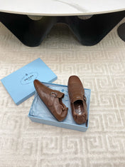 TASSEL LOAFERS IN RUSSET BROWN LAMBSKIN