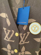 LV 25S CARDIGAN JACKET 89270