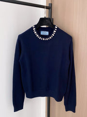 PRADA 25S BELLA LONG-SLEEVE SHIRT 324