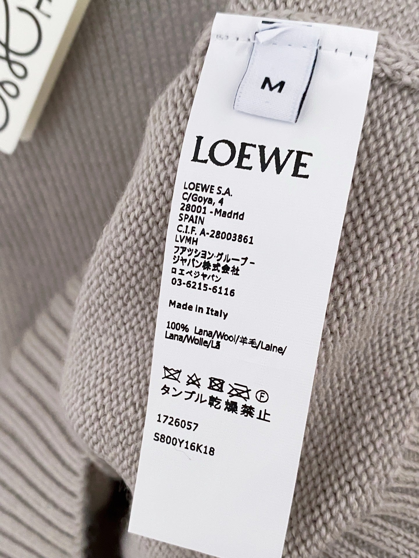 LOEWE SWEATER STYLE 188