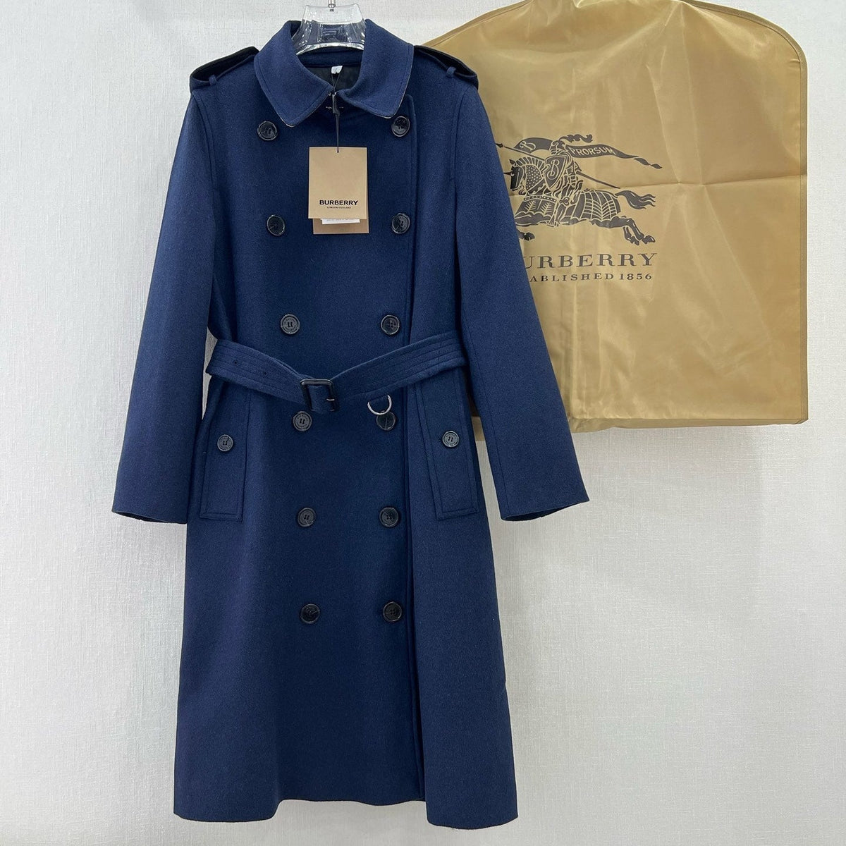 BURBERRY 25S CASHMERE COAT 0060