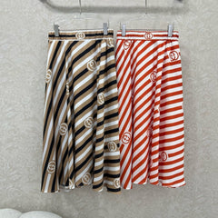 GUCCI STRIPED SKIRT 275051