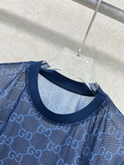 GUCCI SHORT-SLEEVE CREW NECK T-SHIRT 275188