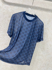 GUCCI SHORT-SLEEVE CREW NECK T-SHIRT 275188