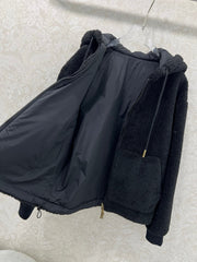MONCLER 25S SHEARLING JACKET 302800