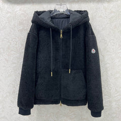 MONCLER 25S SHEARLING JACKET 302800