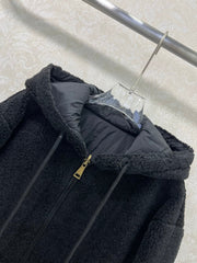 MONCLER 25S SHEARLING JACKET 302800