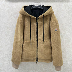 MONCLER 25S SHEARLING JACKET 302803