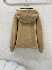 MONCLER 25S SHEARLING JACKET 302803