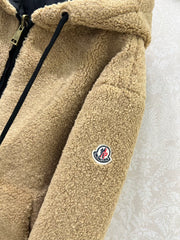 MONCLER 25S SHEARLING JACKET 302803