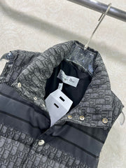 DIOR 25S SLEEVELESS PUFFER JACKET STYLE 312