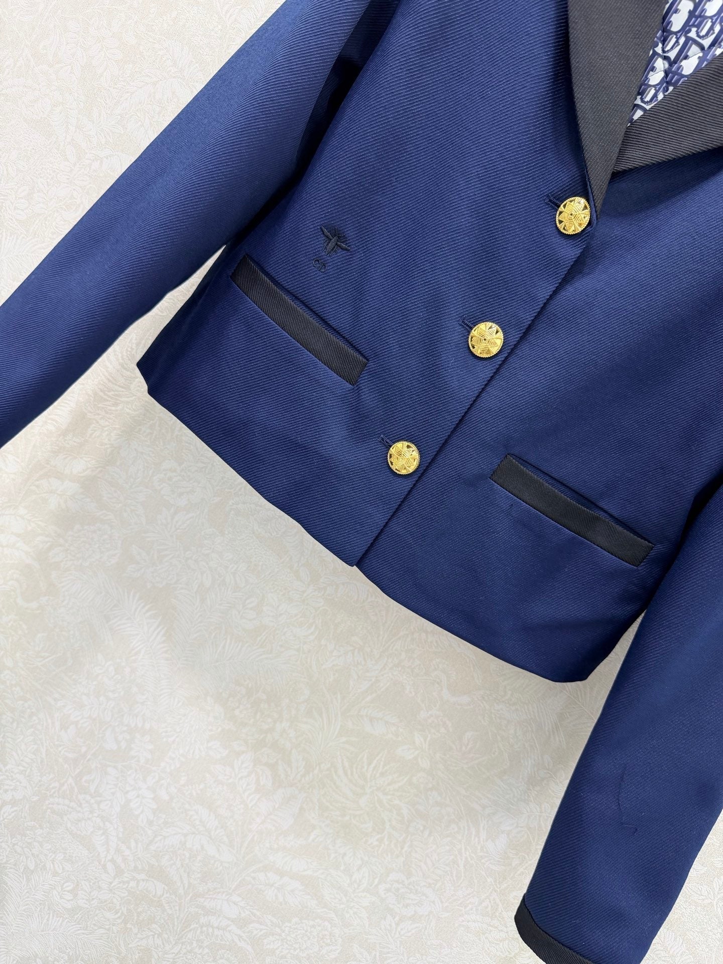 DIOR 25S QUILTED VEST 842