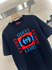GUCCI CREW NECK GRAPHIC TEE 276670