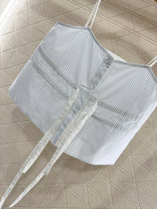 GUCCI SPAGHETTI STRAP TOP 272334