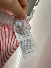 GUCCI STRIPED WIDE-LEG PANTS 276518