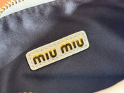 WANDER MATELASSÉ HANDBAG 23 IN WHITE LAMBSKIN